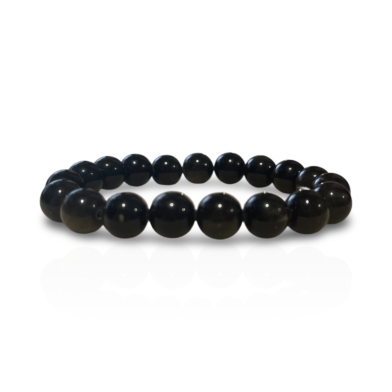 Black Tourmaline is a natural stone often used to help you feel grounded and protected.
