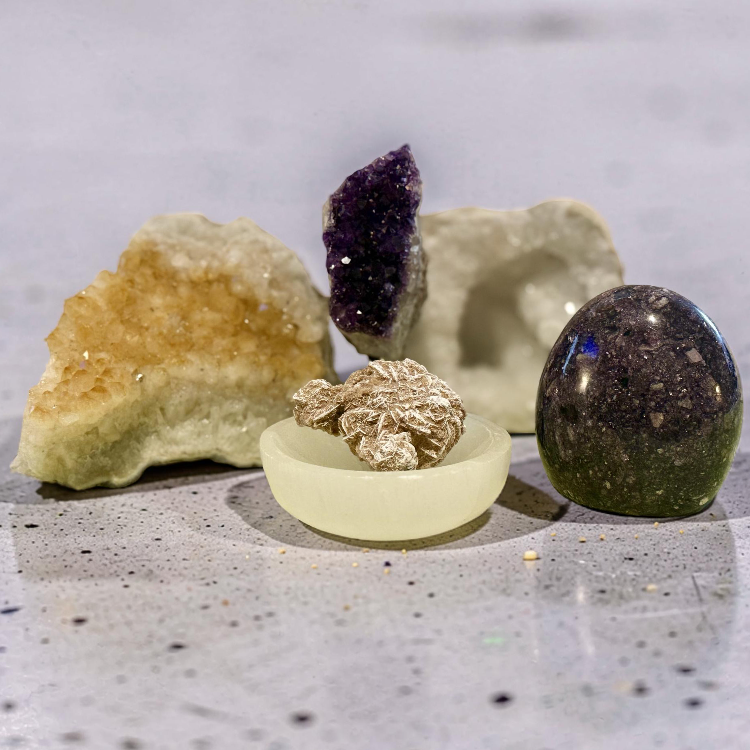 Crystals & Stones