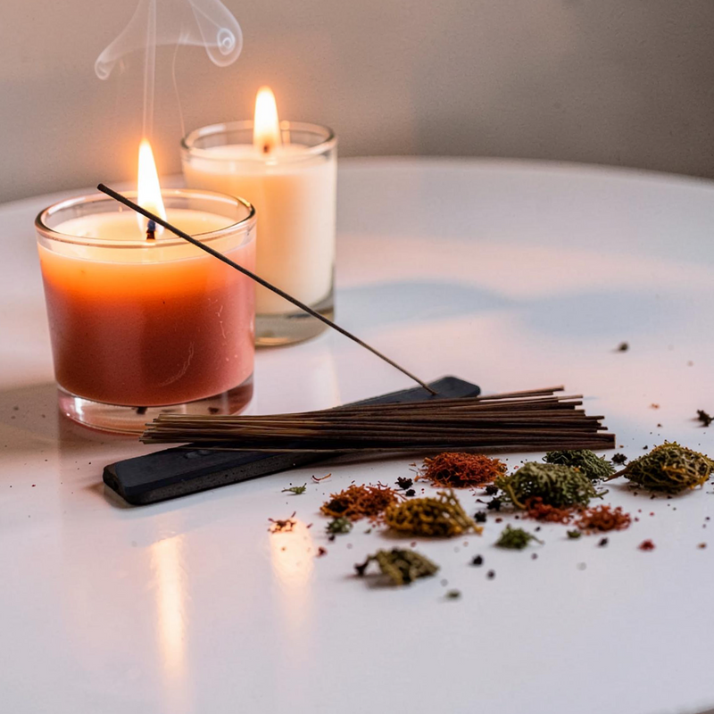 Incense & Resin