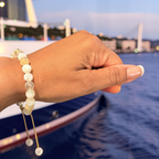 💛 Golden Path Citrine Bracelet (8mm)