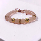 💗 Rose Quartz Love & Self-Worth Bracelet 8mm