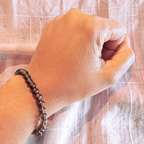 Smokey Quartz Stackable Bracelet 6mm