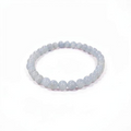 Angelite Stackable Bracelet  6mm