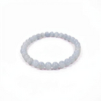 Angelite Stackable Bracelet  6mm