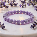 Amethyst Bracelet 8mm