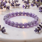 Amethyst Bracelet 8mm
