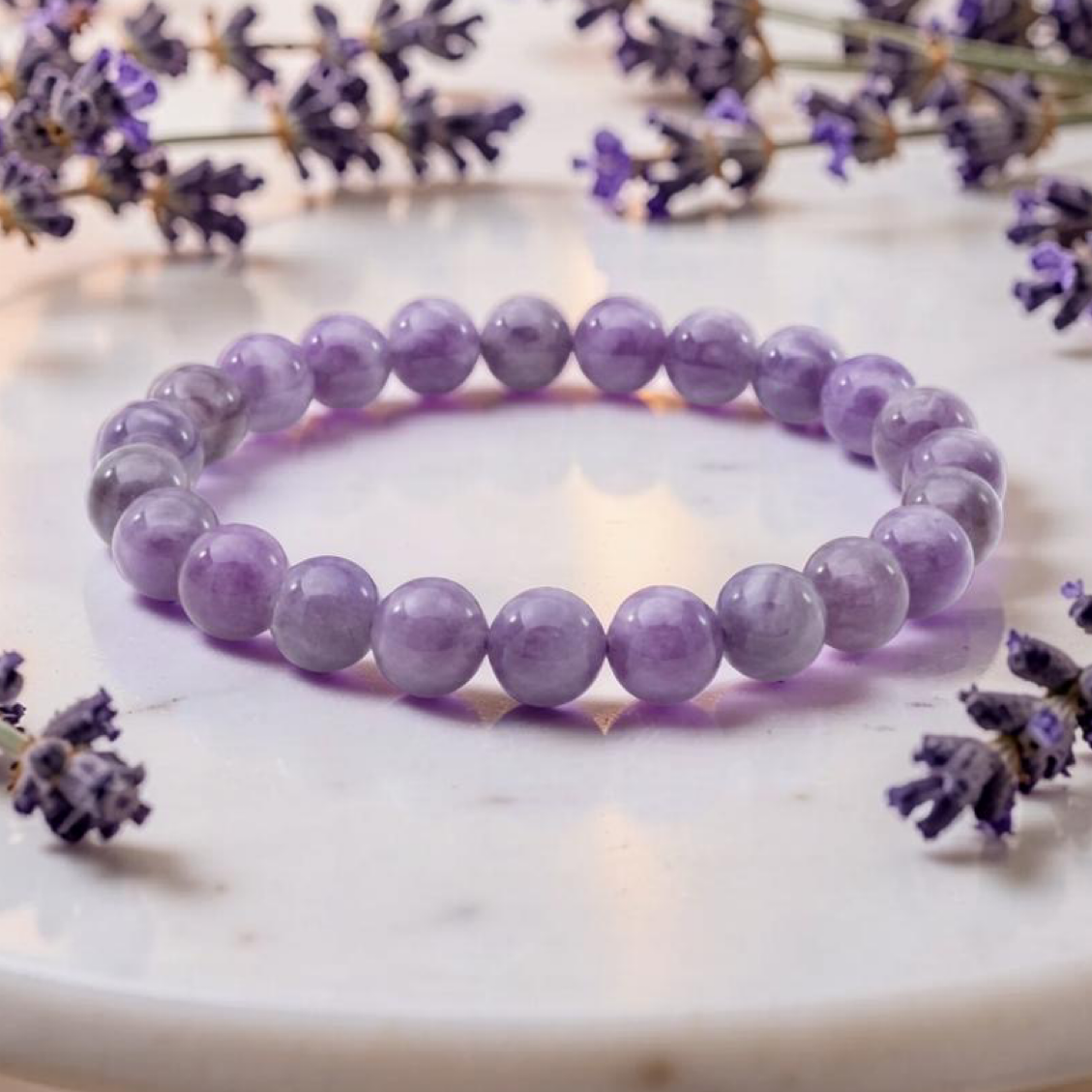 Amethyst Bracelet 8mm
