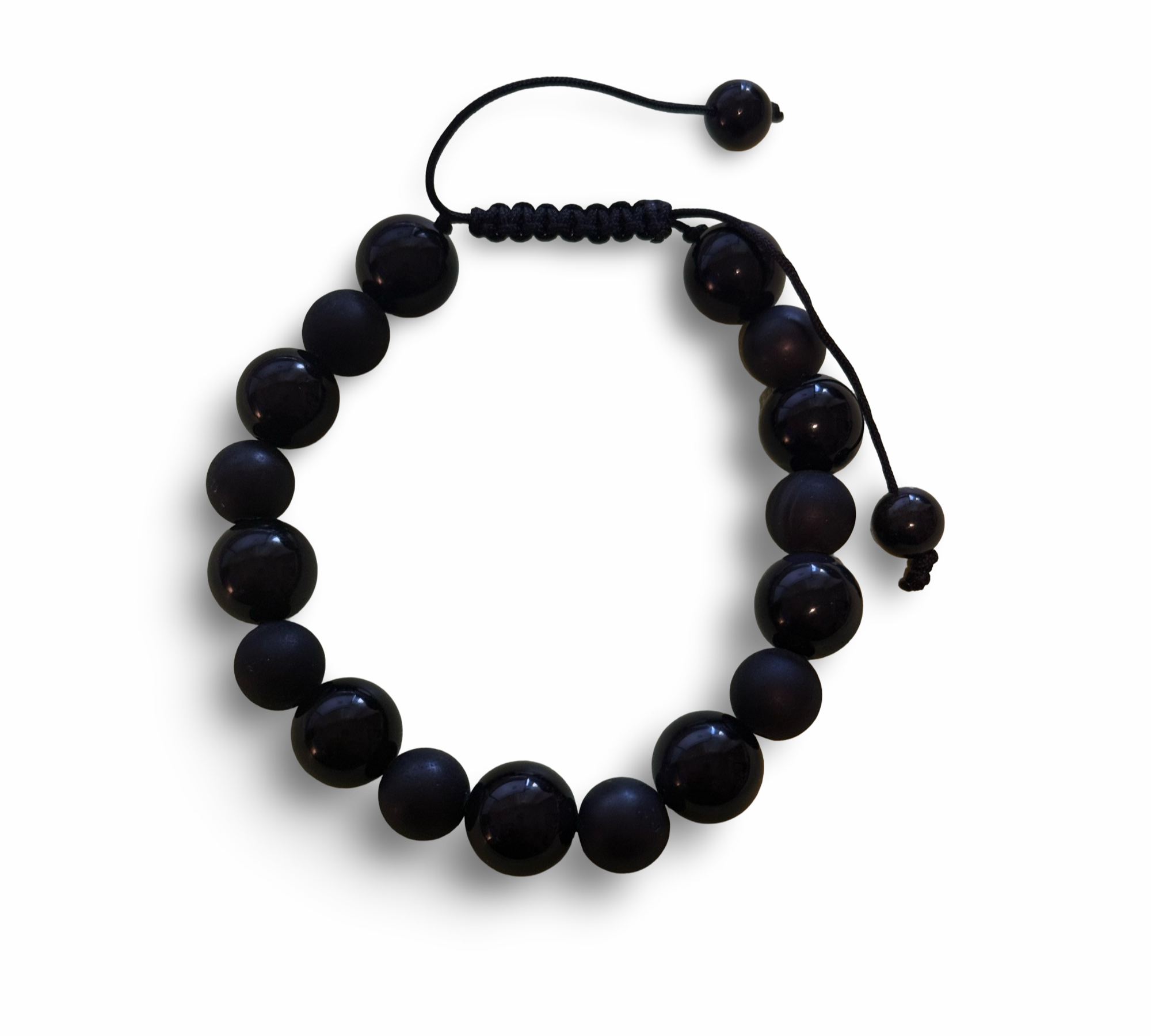 Black Onyx Bracelet 10mm & 12mm