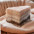 Pink Banded Calcite Statement Stone – Ground & Restore