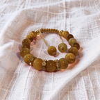 Little Courage Bracelet – Golden Tiger’s Eye (6mm)