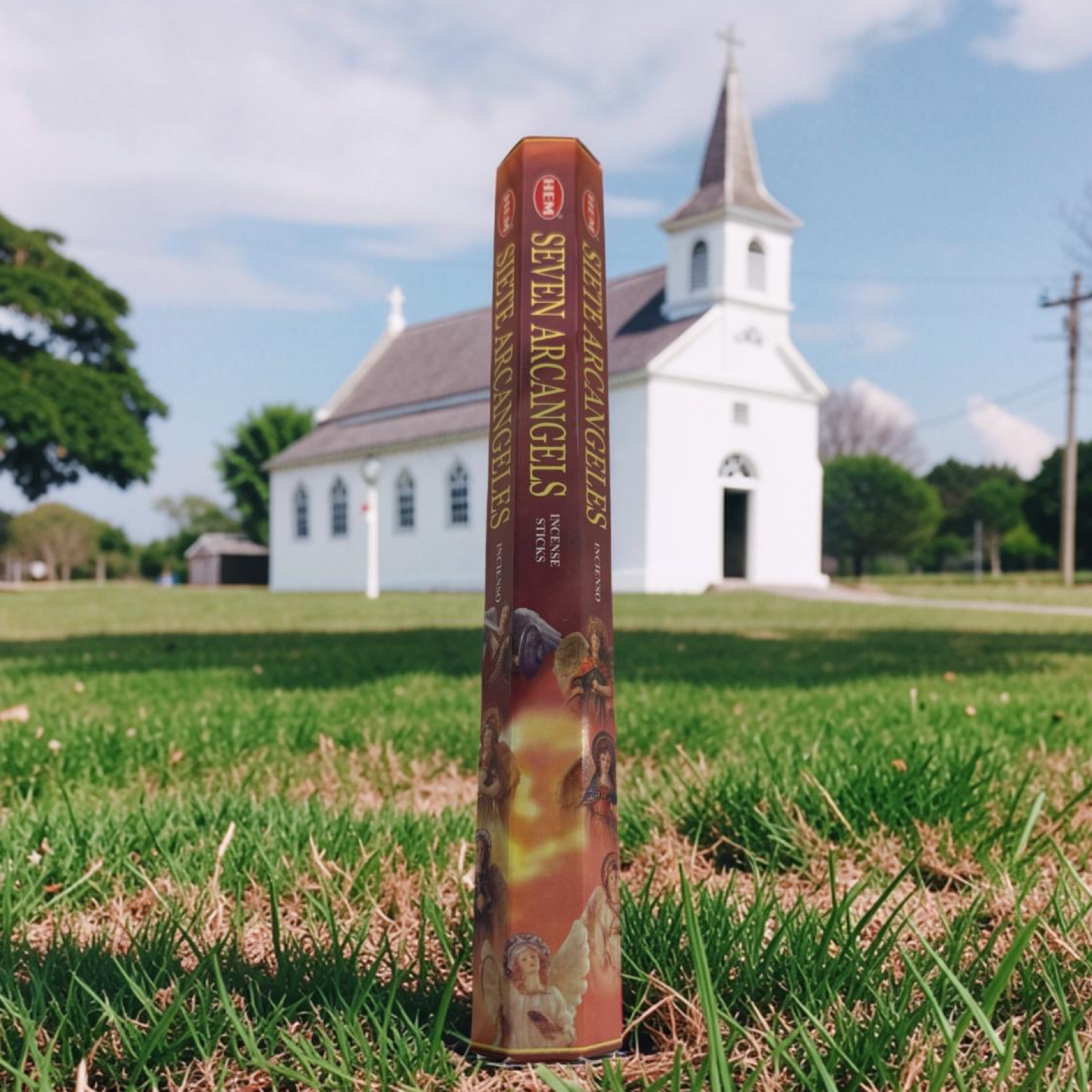 Seven Archangels Incense Sticks by HEM