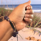 Amethyst Calm & Clarity Bracelet 10mm & 12mm