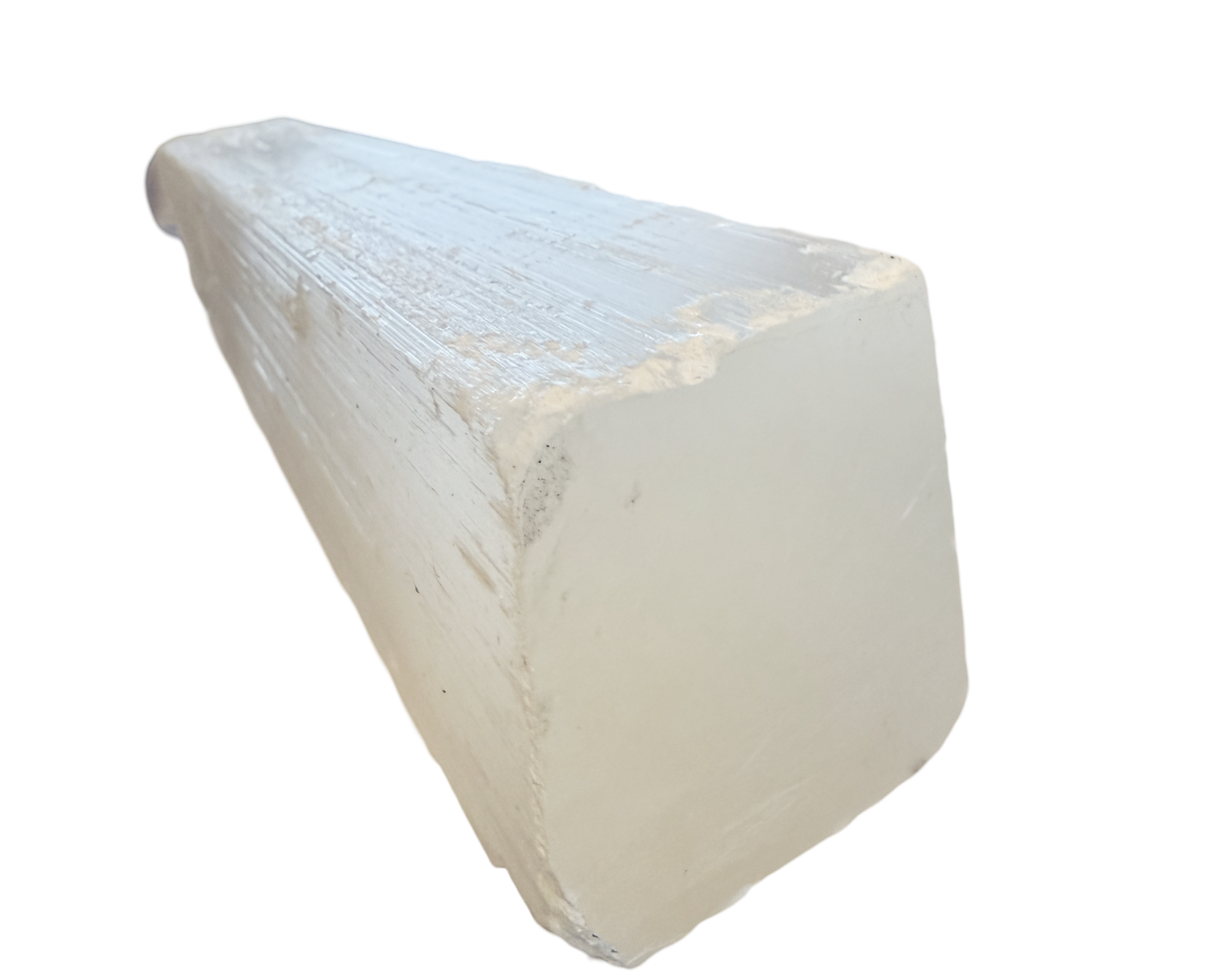 Raw Selenite Log  - Jumbo 13.5"