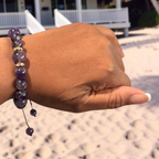 Amethyst Calm & Clarity Bracelet 10mm & 12mm