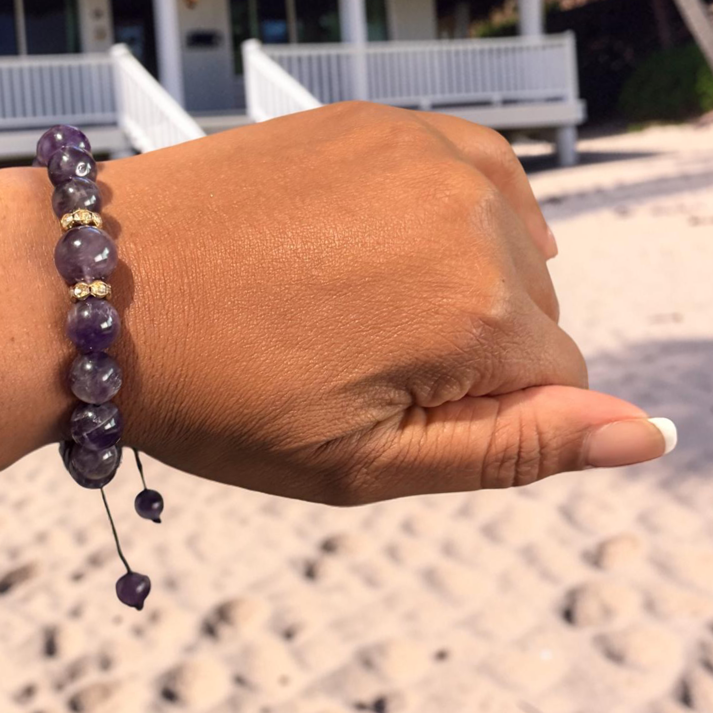 Amethyst Calm & Clarity Bracelet 10mm & 12mm