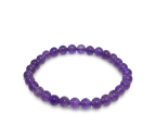 Amethyst Stackable Bracelet 6mm