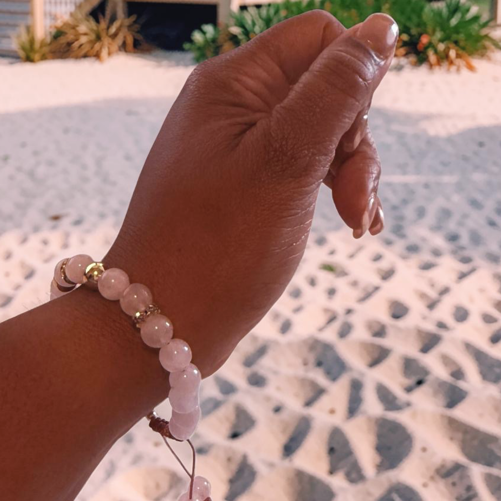💗 Rose Quartz Love & Self-Worth Bracelet 8mm