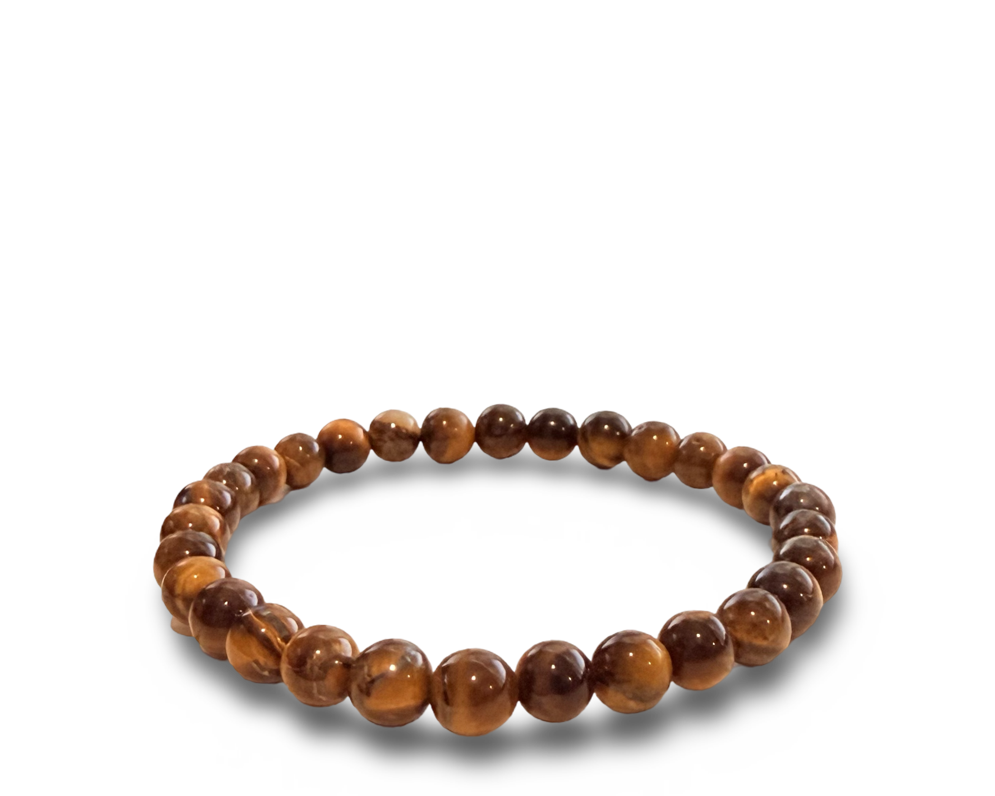 Tiger's Eye Stackable Bracelet 6mm