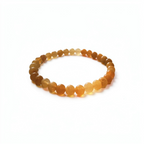 Yellow Jade Stackable Bracelet 6mm