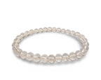 Clear Quartz Stackable Bracelet  6mm