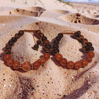 Rooted Love Couples Bracelet Set 10mm/12mm
