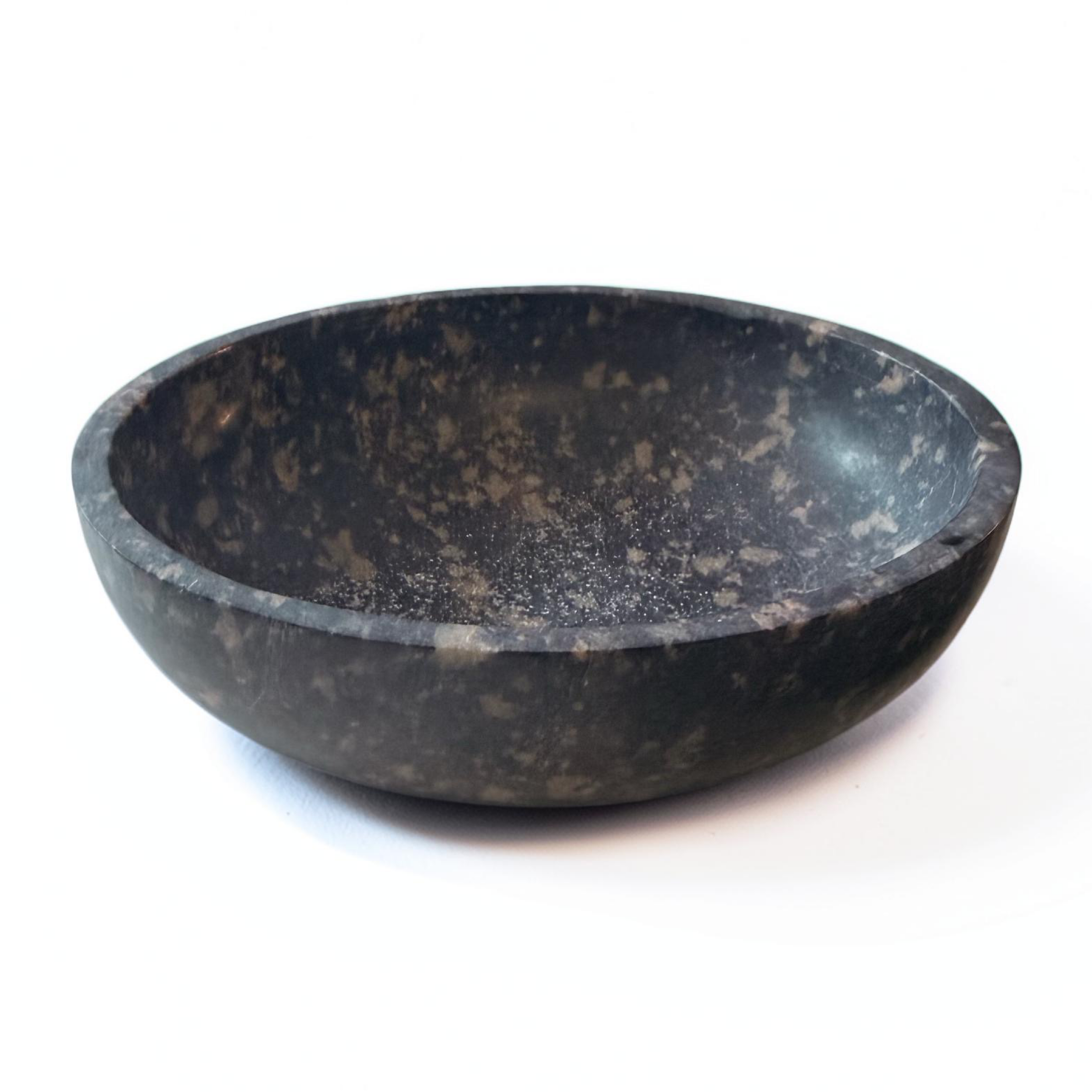 Natural Soapstone Smudge & Incense Bowl