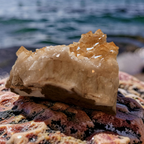 Natural Citrine Cluster