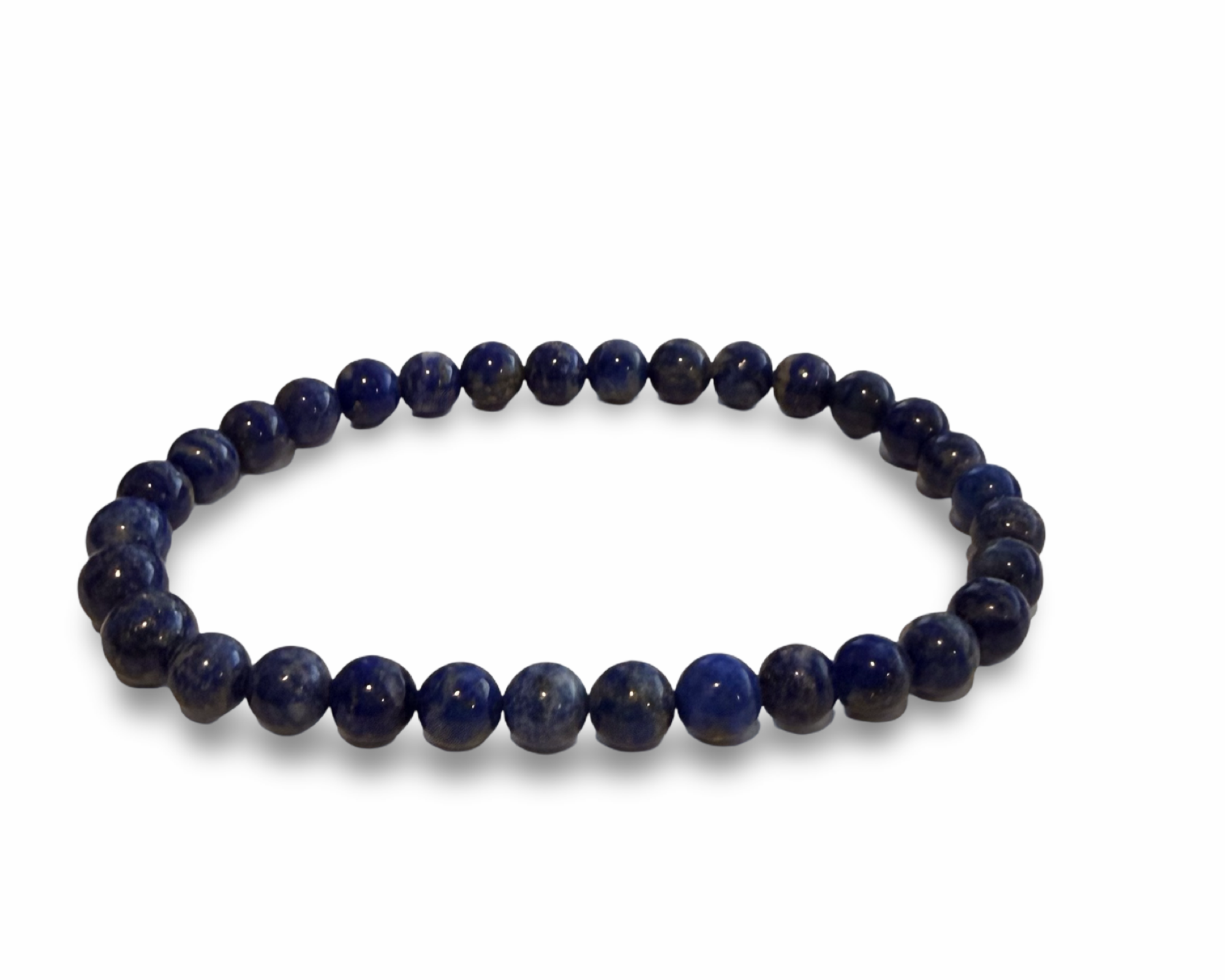 Lapis Lazuli Stackable Bracelet 6mm