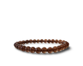 Smokey Quartz Stackable Bracelet 6mm