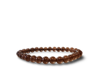 Smokey Quartz Stackable Bracelet 6mm