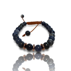 Sodalite & Lapis Lazuli Calm & Clarity Bracelet 6mm