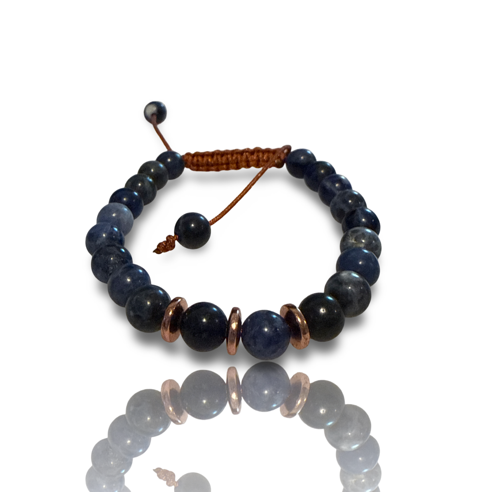 Sodalite & Lapis Lazuli Calm & Clarity Bracelet 6mm