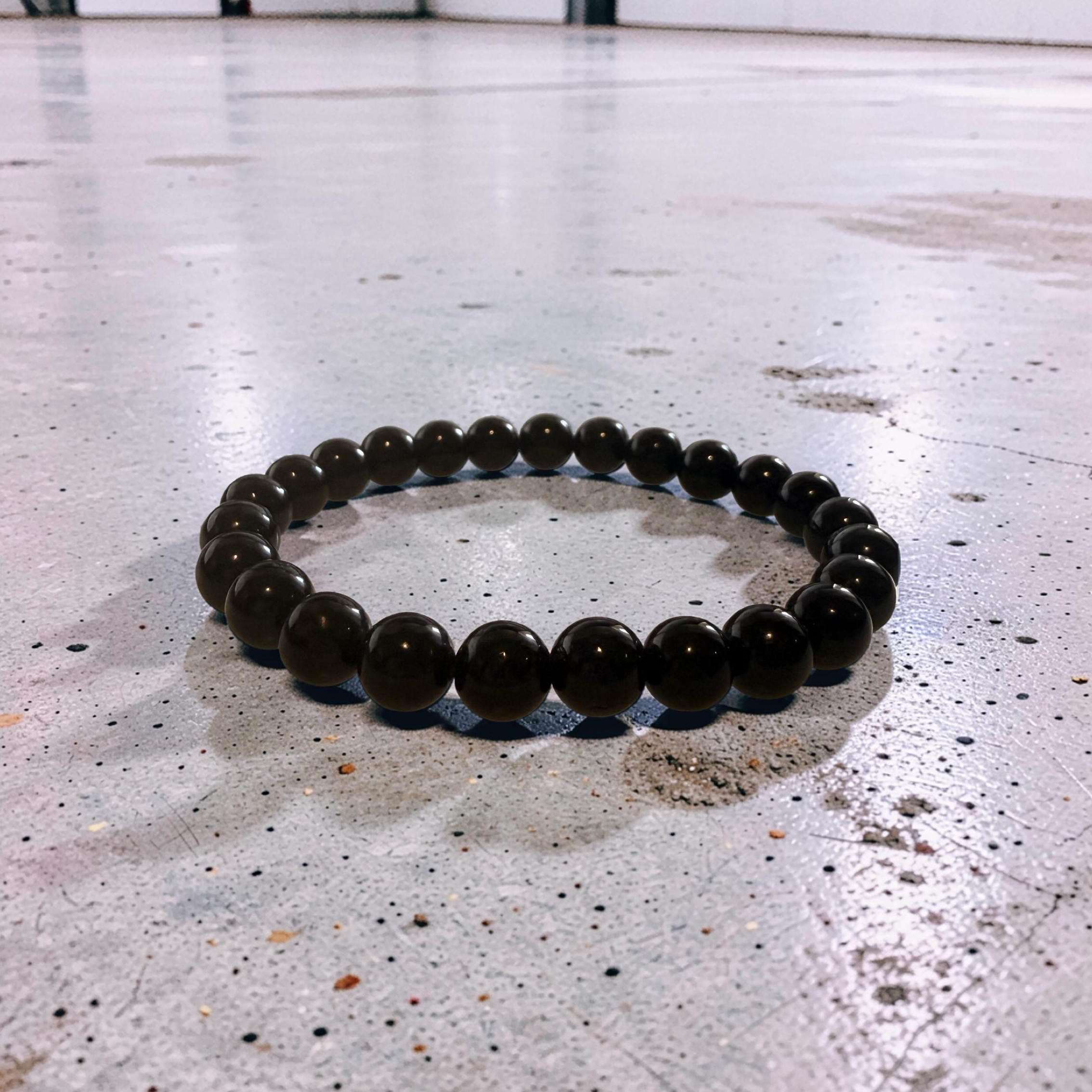 🖤 Black Tourmaline Protection Bracelet  8mm