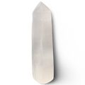 Selenite Prism Pointed Tower