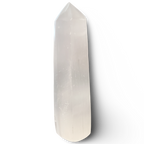 Selenite Prism Pointed Tower