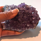 Raw Amethyst Crystal Cluster