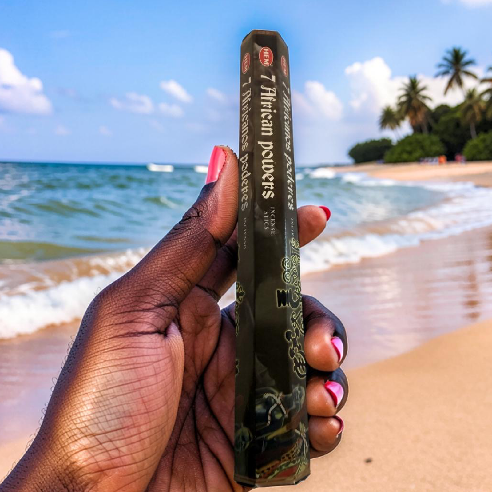 7 African Powers Incense Sticks by HEM