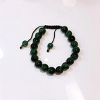Growth Mindset Malachite Bracelet Adjustable 10mm