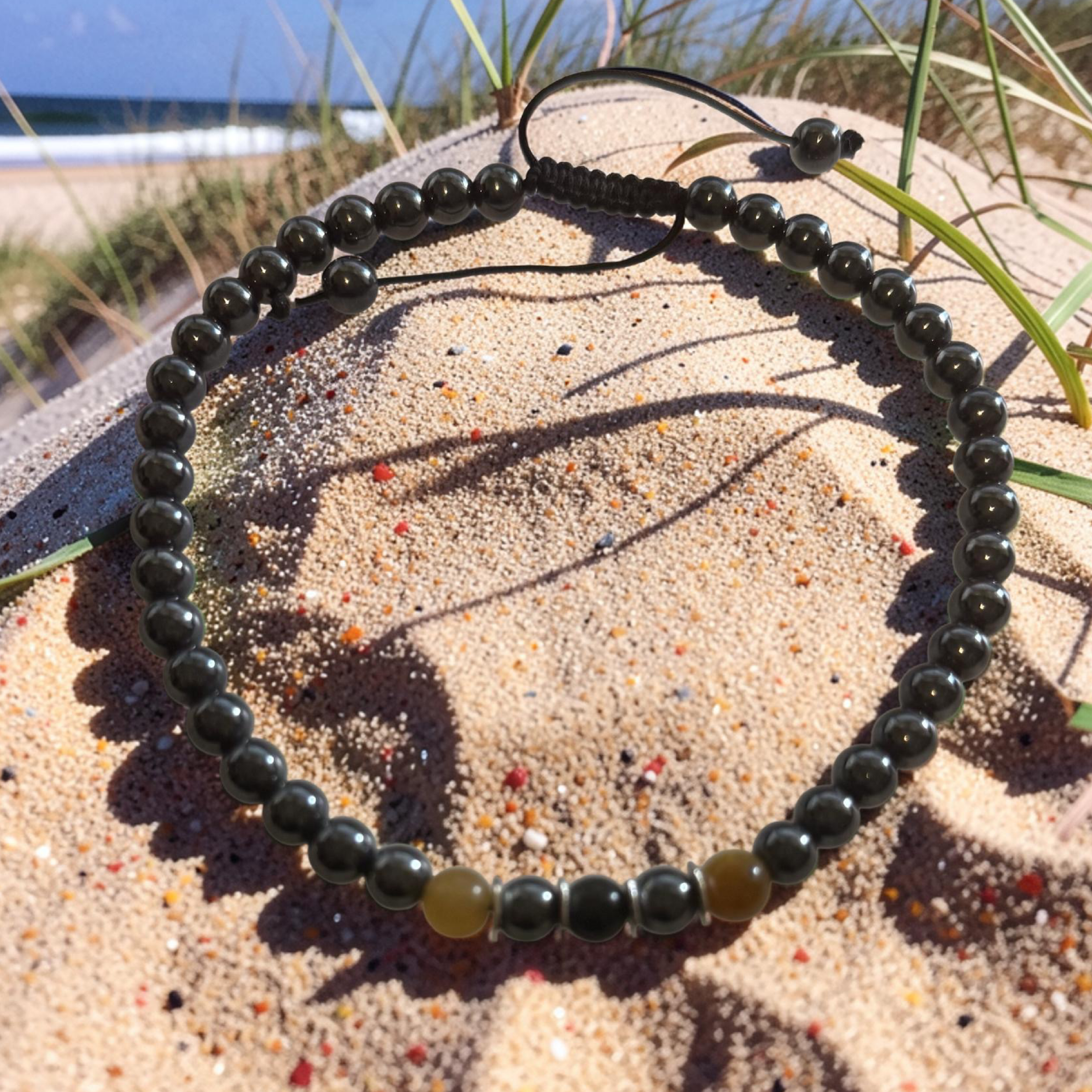 Triple Protection Anklet 6mm