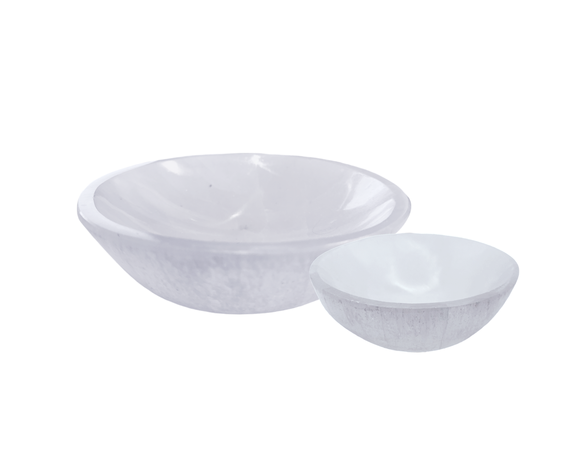 Selenite Charging Bowls