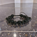 Black Onyx Bracelet 10mm & 12mm