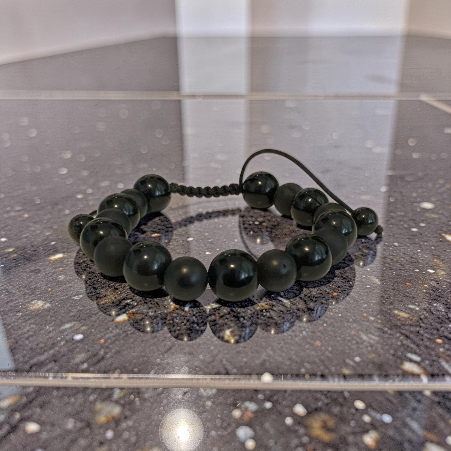 Black Onyx Bracelet 10mm & 12mm