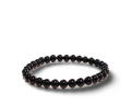 Black Onyx Stackable Bracelet 6mm