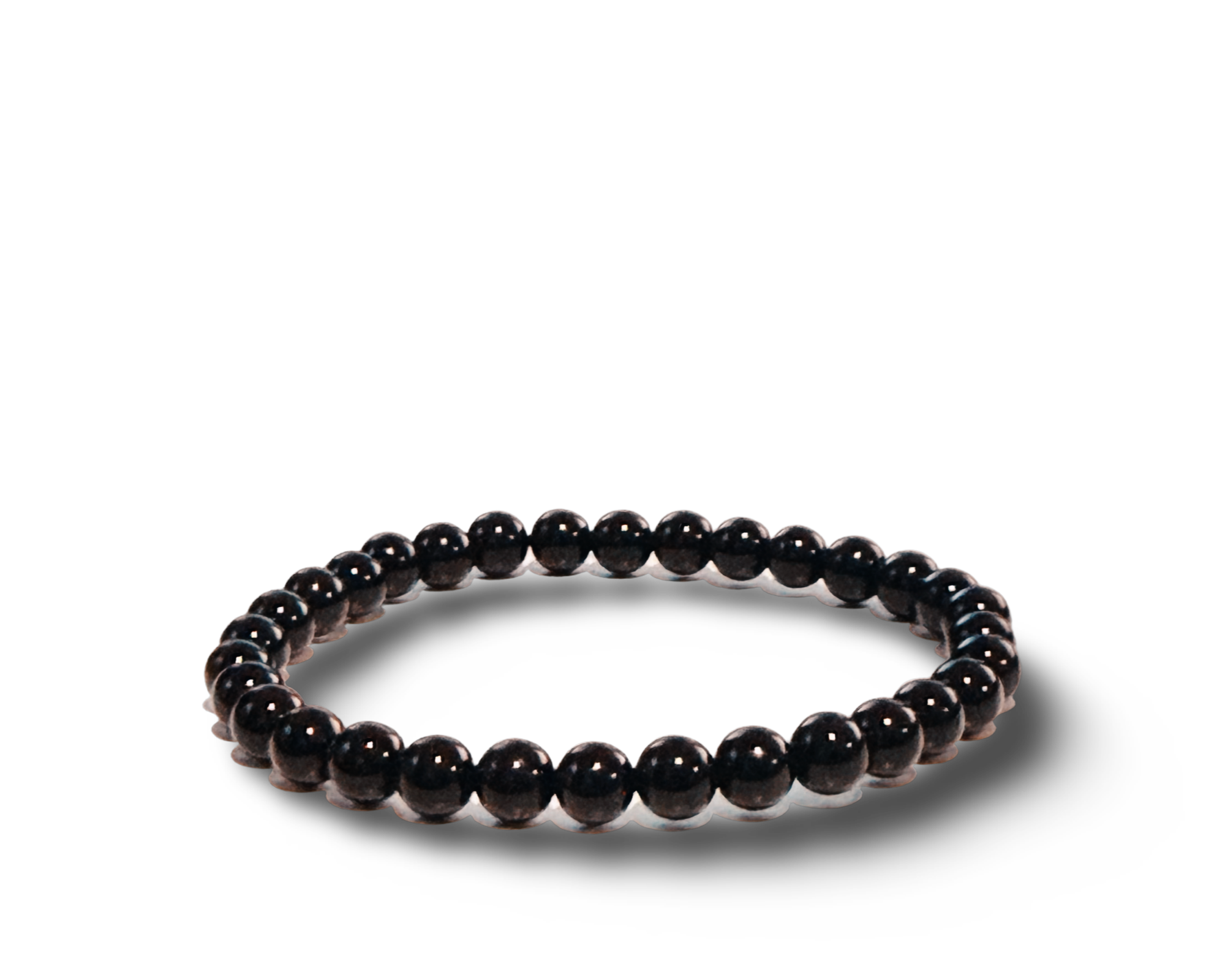 Black Onyx Stackable Bracelet 6mm