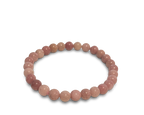 Rhodonite Stackable Bracelet 6mm