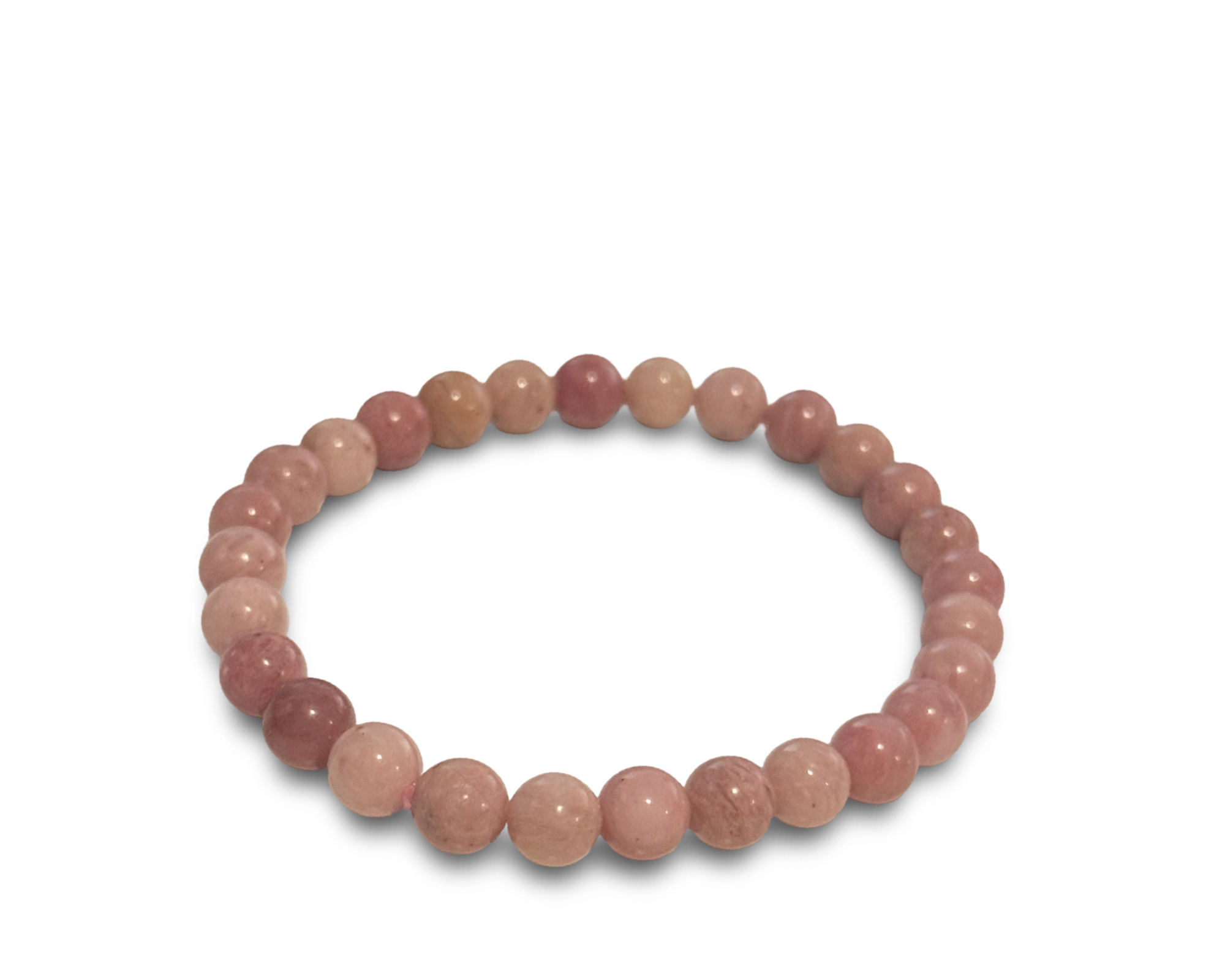 Rhodonite Stackable Bracelet 6mm
