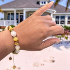 💗💛  Golden Tiger's Eye and a Rose Quartz Bracelet Self-Worth & Courage  10mm & 12mm