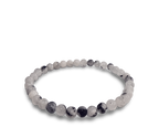 Moonstone Stackable Bracelet 6mm