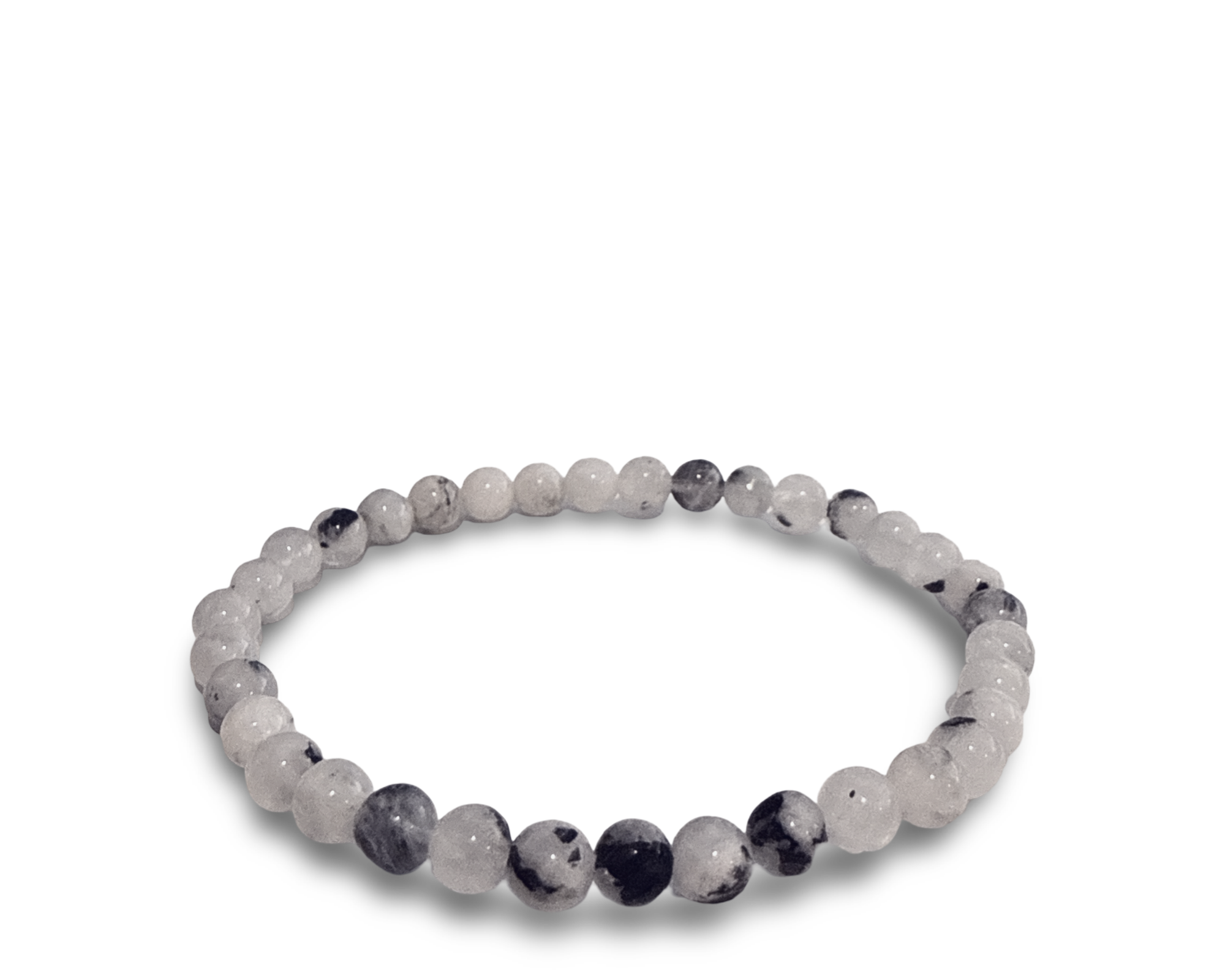 Moonstone Stackable Bracelet 6mm