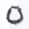Amethyst Calm & Clarity Bracelet 10mm & 12mm